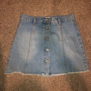 Forever 21 Denim skirt